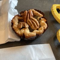 Butter tart. Husband loved it.   at Vegan Danish Bakery in Toronto