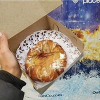   at Vegan Danish Bakery in Toronto