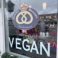   at Vegan Danish Bakery in Toronto