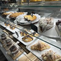 All these options! So wonderful   at Vegan Danish Bakery in Toronto