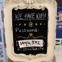 WIFI at Vegan Danish Bakery in Toronto