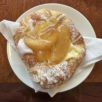 Apple Danish  at Vegan Danish Bakery in Toronto