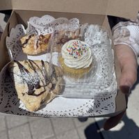   at Vegan Danish Bakery in Toronto