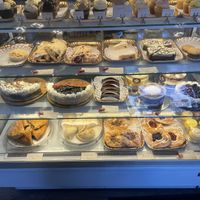 Vegan goodies  at Vegan Danish Bakery in Toronto