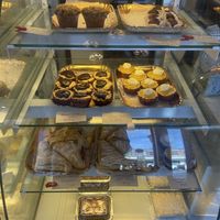 Vegan goodies   at Vegan Danish Bakery in Toronto