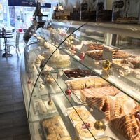 All vegan baked goods - beautiful :) at Vegan Danish Bakery in Toronto