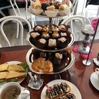 Tea for 4 at Vegan Danish Bakery in Toronto