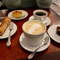 Assortment  at Vegan Danish Bakery in Toronto