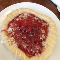 Danish at Vegan Danish Bakery in Toronto