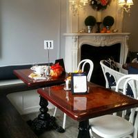 Interior at Vegan Danish Bakery in Toronto