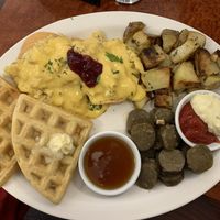 Viking Breakfast at Vegan Danish Bakery in Toronto