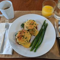 Breakfast Day 2 at Sundogs Bed and Breakfast in Shepherdstown