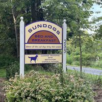   at Sundogs Bed and Breakfast in Shepherdstown