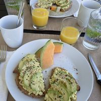 Tofu “egg” salad  at Sundogs Bed and Breakfast in Shepherdstown