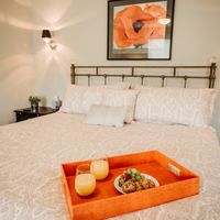 The Acorn room at Sundogs Bed and Breakfast in Shepherdstown