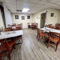 Casual clean environment    at Mesob Cafe in Virginia Beach