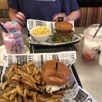 Burgers  at Bumbling Bee in Virginia Beach