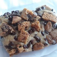 Cookie dough brownie at Bumbling Bee in Virginia Beach