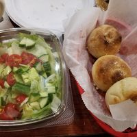 Comes with combo at Bodacious Bakehouse in Virginia Beach