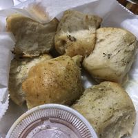 Garlic knots   at Bodacious Bakehouse in Virginia Beach