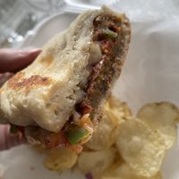 My fav—vegan SPO sub!! So good!!!  at Bodacious Bakehouse in Virginia Beach