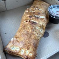    Pepperoni & sausage stromboli  at Bodacious Bakehouse in Virginia Beach