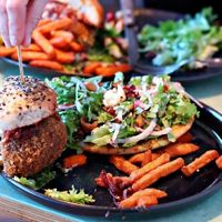  at Kaffi Laekur in Reykjavik