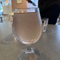 Kombucha on tap  at Kaffi Laekur in Reykjavik