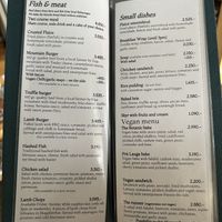   at Kaffi Laekur in Reykjavik