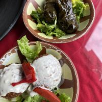 Yummmmm at Nour Lebanese Cuisine in Bethel