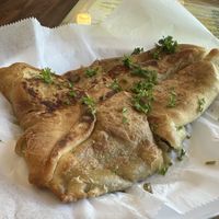 Vegan Spinach Pie  at Nour Lebanese Cuisine in Bethel