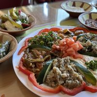 Vegan Platter  at Nour Lebanese Cuisine in Bethel