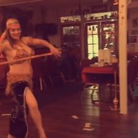 Great experience, great food and entertainment. at Nour Lebanese Cuisine in Bethel