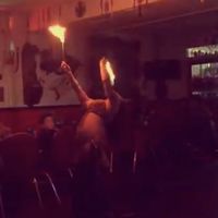 Fun for the whole family. at Nour Lebanese Cuisine in Bethel