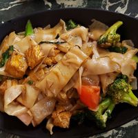 Vegan Pad Si Ew at KB's Thai Hut in Sacramento