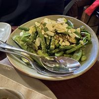 Mixed seasonal greens  at T Bar Restaurant in Thredbo