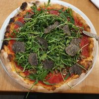 Costumizable pizza at Molino Pizzeria Ristorante in Uster