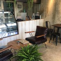 Inside view at AIRbarre Cafe in Phuket