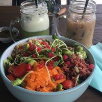 The power ball at AIRbarre Cafe in Phuket