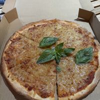   at La Pizza Bella in Darlinghurst