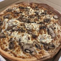   at La Pizza Bella in Darlinghurst