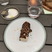 Frozen snickers at Lento in Hasselt