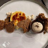 Crème brulee  #Veganuary at Lento in Hasselt