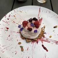  Vegan cheesecake 😋  at Lento in Hasselt