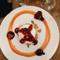 Vegan cheesecake 👌🏼  at Lento in Hasselt