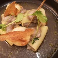 Diner at Lento in Hasselt