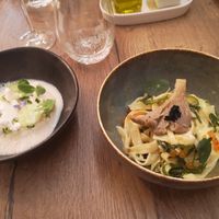 Diner at Lento in Hasselt