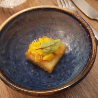 Apetizer at Lento in Hasselt