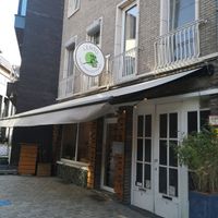 Outside at Lento in Hasselt