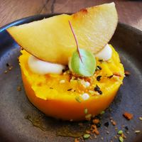 Amazing tasting starter. at Lento in Hasselt